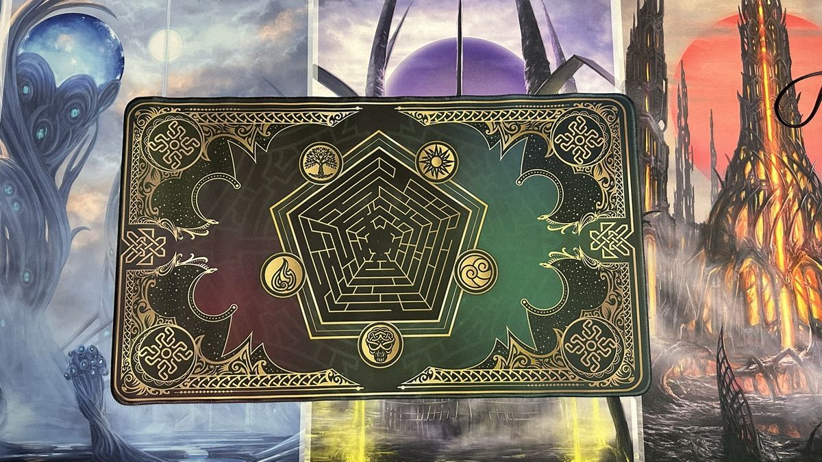 Tappeto da gioco: MTG Playmat Custom – Usato da Erlinsbach SO venduto da Cardwerk