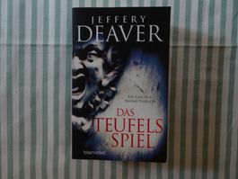 Jeffrey Deaver - Das Teufelsspiel - Thriller - B757