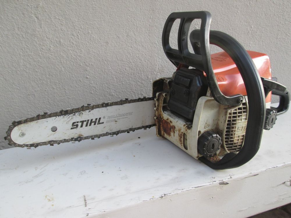 Ersatzkette Für STIHL 017 Motorsäge – 30 Cm Schwertlänge, 3/8 1,1 Mm, 44 Treibglieder