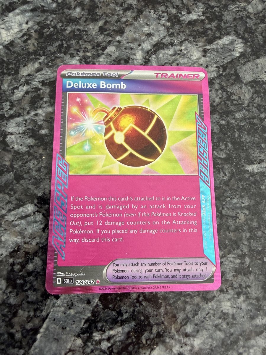 Pokémon Carte collezionabili: Pokémon Deluxe Bomb 134/142 – Usato da Liestal venduto da arl_6tv7