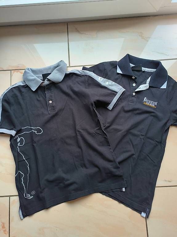 Polo-Shirts: Lot de Polos Boxer des Rues – Gebraucht aus Grône von mmaye