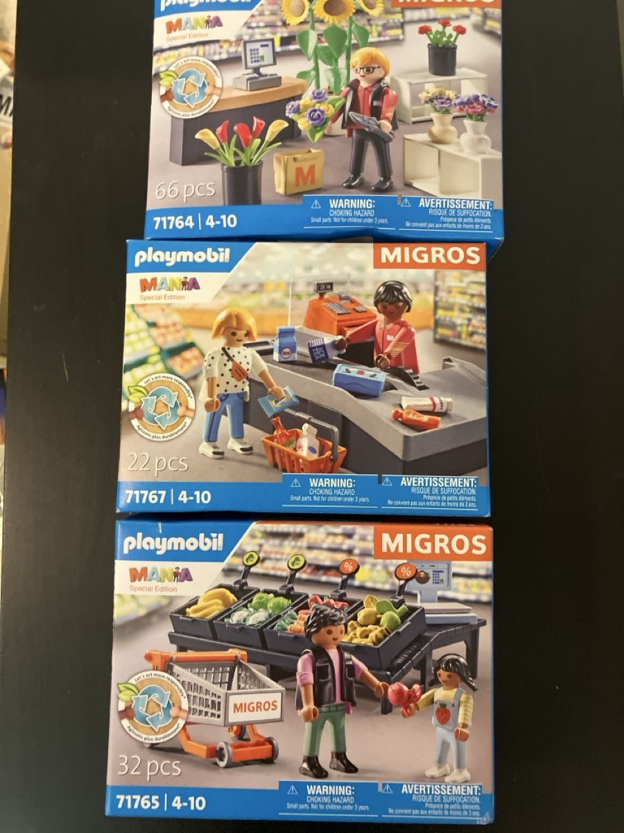 Playmobil Jouets: Playmobil einkaufen Migros – Neuf avec emballage d'origine à Rikon im Tösstal par ClaBlao