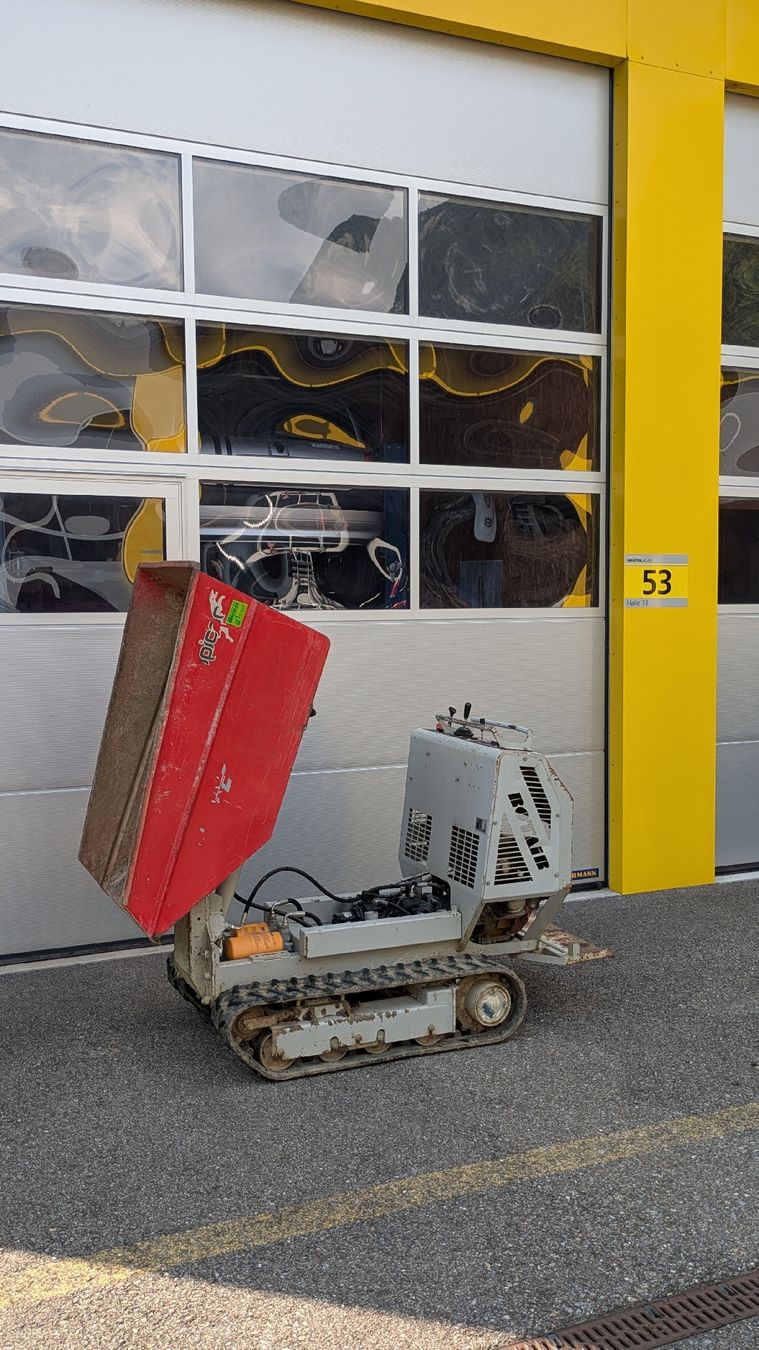 Autoribaltabili: Raupendumper Rotair 100 ab Service – Usato da Ibach venduto da fuechsel77 1