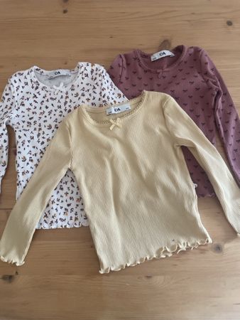 C&A Langarmshirt, Gr. 92, Neuwertig, Mädchen, Herbst 🍁