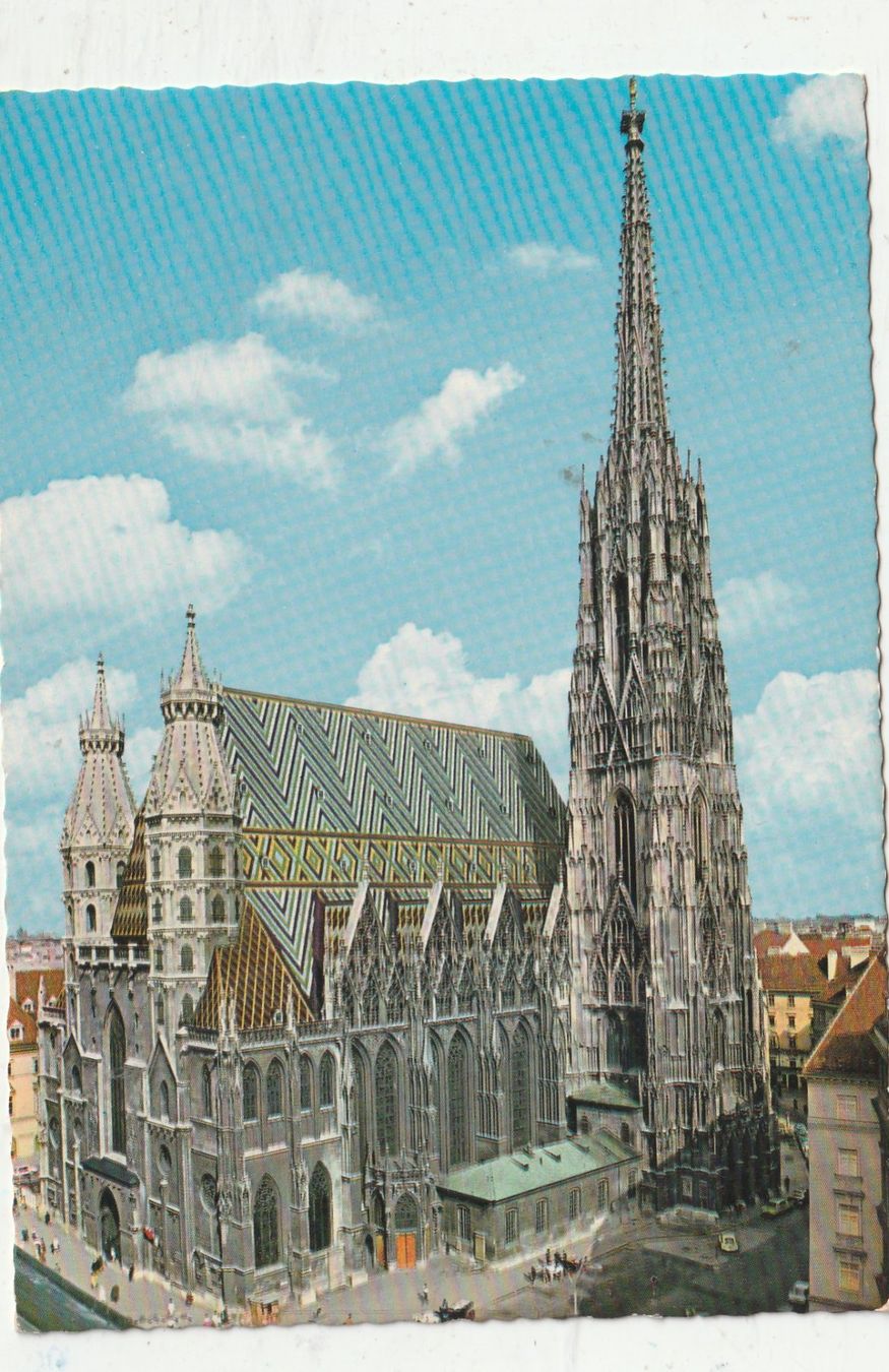 Cartoline postali: Wien Stephansdom – Usato da Lumbrein venduto da made02