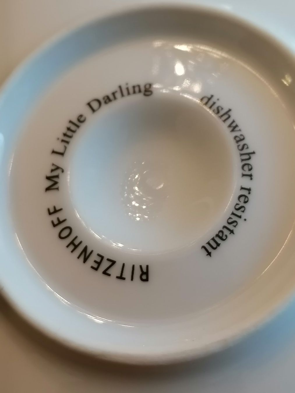 Ritzenhoff Tazze: Ritzenhoff Espresso Tasse, My Little Darling – Usato da Basel venduto da vintagecollector 1