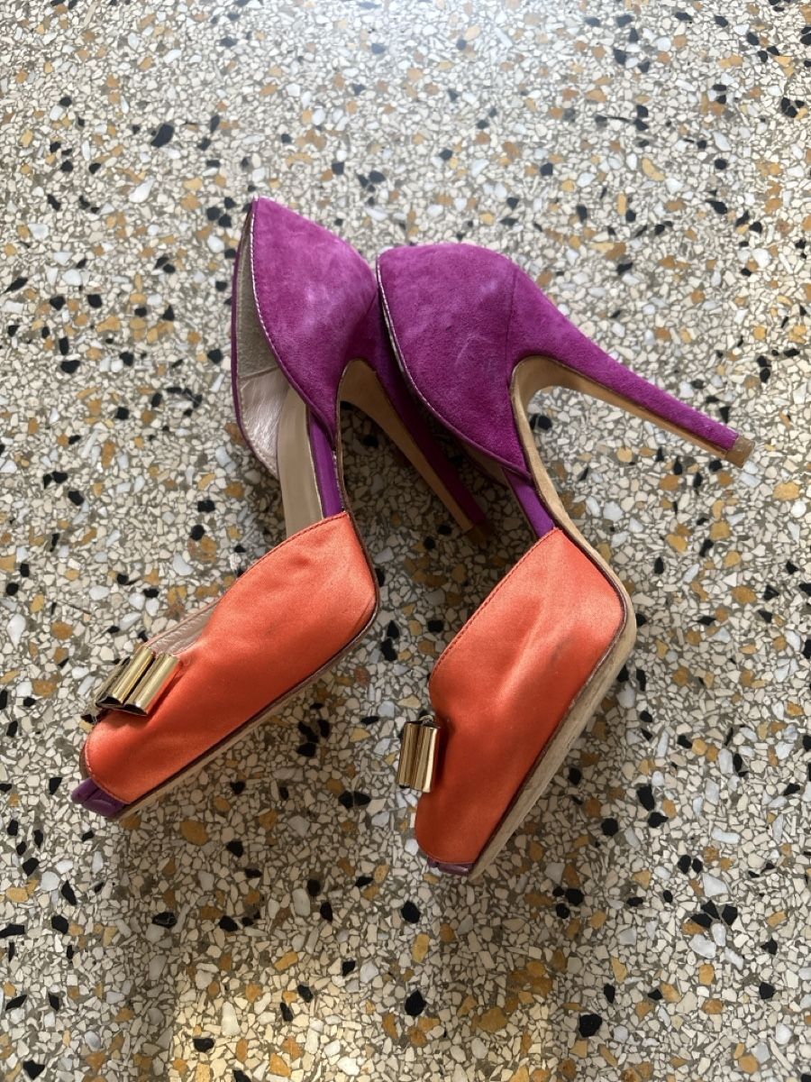 Scarpe da donna: Poé Pumps Leder – Usato da Bern venduto da LoveVintageY2K 4
