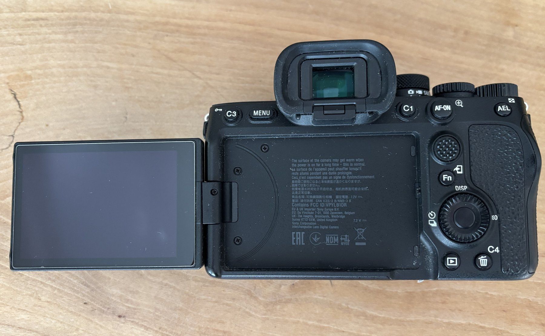 Sony Appareil photo: Sony A7IV – D'occasion à Bern par sebi95 3