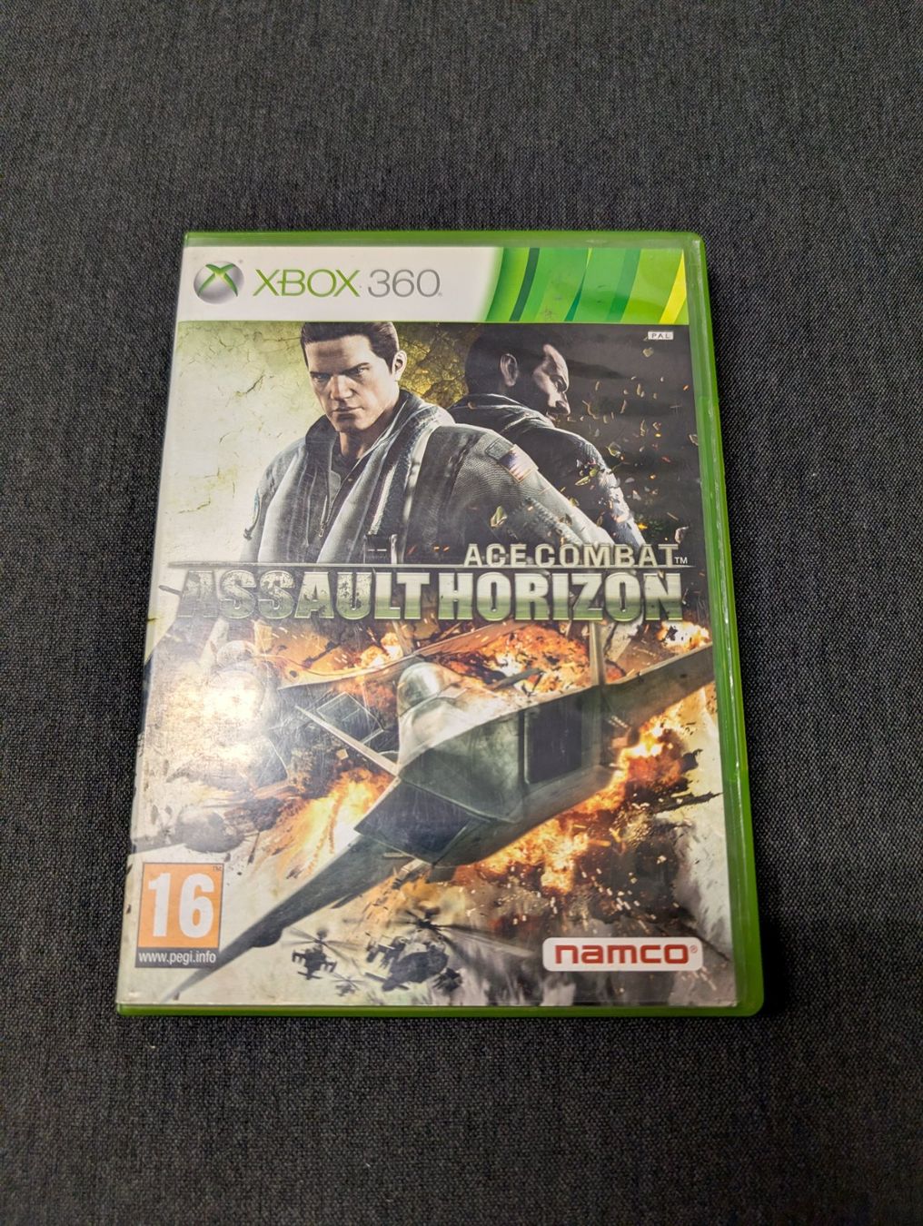 Giochi: Ace combat assault horizon Microsoft xbox360 – Usato da Giubiasco venduto da Ticinerd