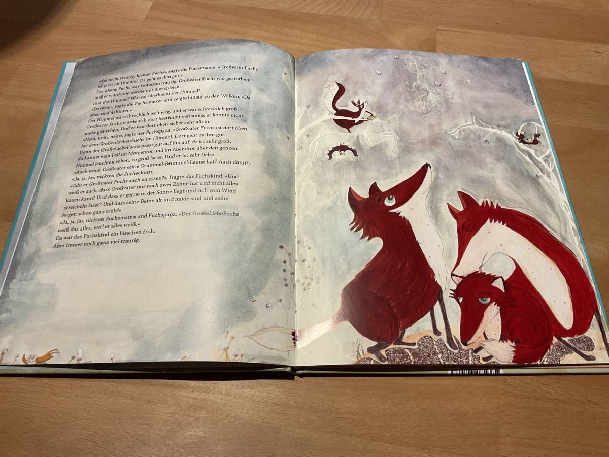 Libri: Kinderbuch KleinerFuchs Grosser Himmel 3+ – Nuovo (secondo la descrizione) da Wil ZH venduto da RiccardaWegmann 2