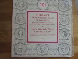 Mozart Flute Concerto No 2 /Winterthur Symphony Orchestra EX