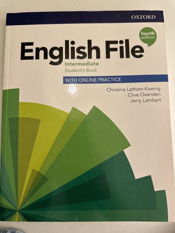 English File Intermediate 4.Auflage (Gebraucht) in Niederglatt ZH für ...