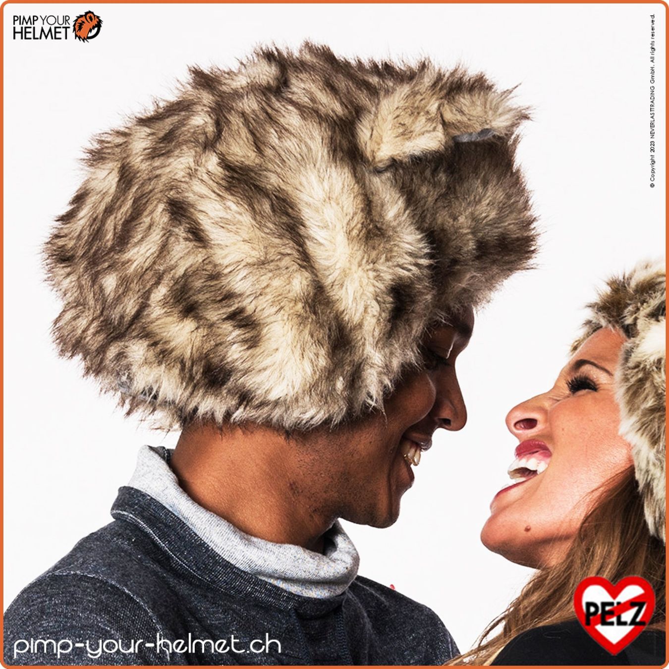 Casques: Helmüberzug "Wolf" – Neuf avec emballage d'origine à Uster par NEVERLASTTRADING 5