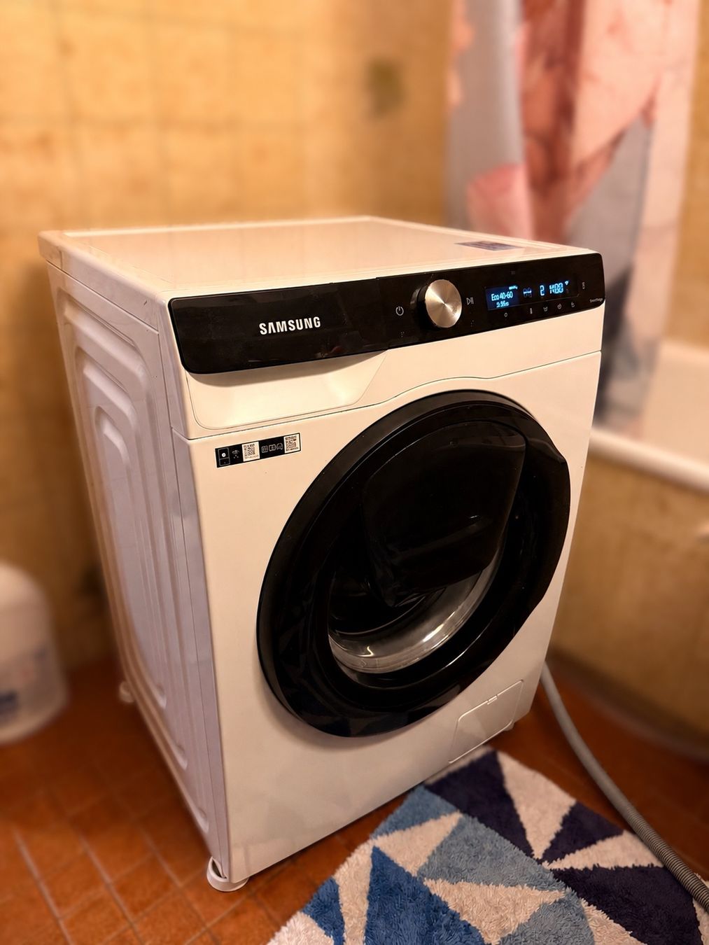 Samsung Waschmaschinen: Samsung Waschmaschine WW80T554AAE – Gebraucht aus Frauenfeld von dav_2lvb