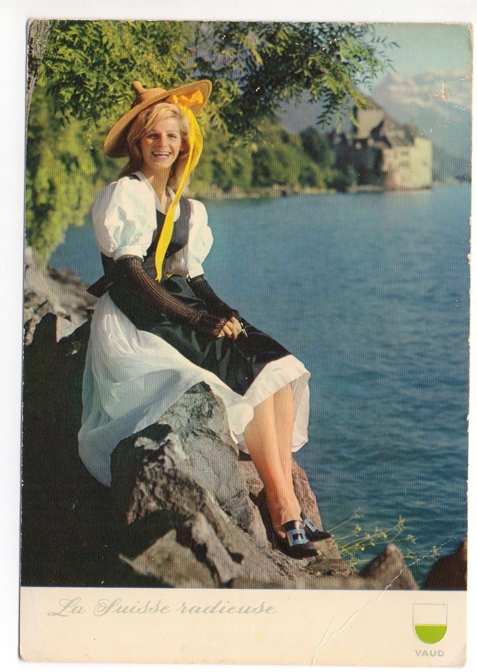 Cartoline postali: MONTREUX Costume Vaudois – Nuovo (secondo la descrizione) da Jona venduto da philajona