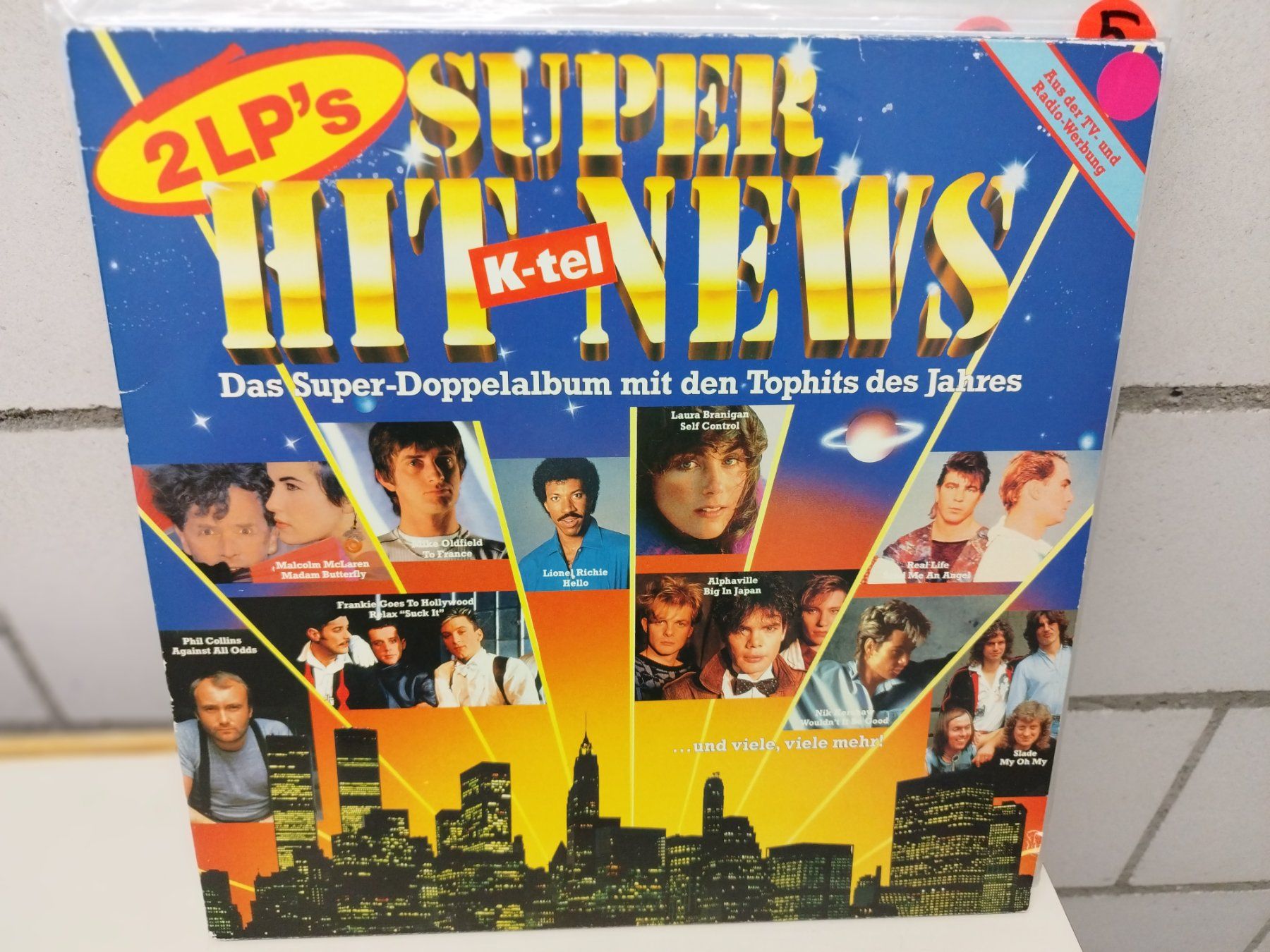 Dischi in vinile: LP. Ab Fr 1.--  Titel  siehe Foto – Usato da Lupfig venduto da fred-feuerstein
