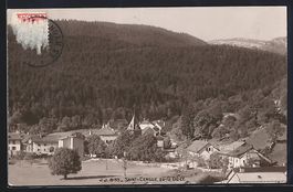 AK Saint-Cergue, Panorama et la Dole