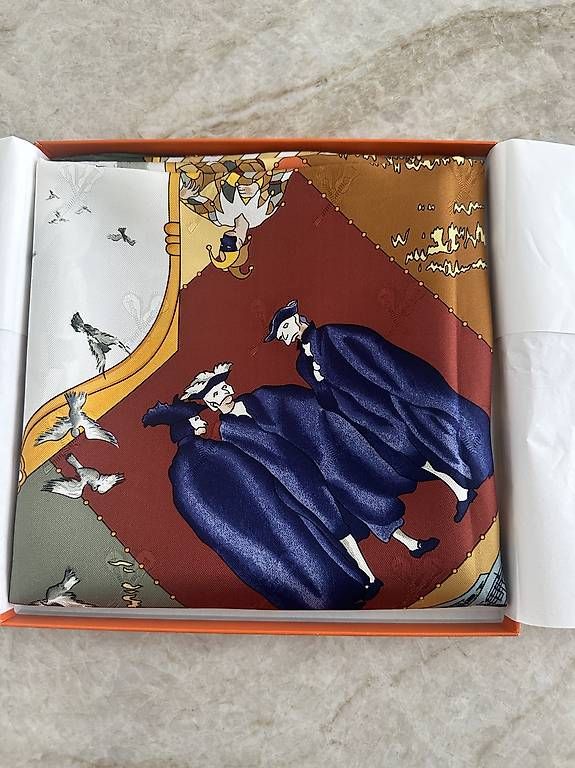 Hermès Foulard & Sciarpe: Hermes Foulard – Nuovo (secondo la descrizione) da Bülach venduto da Alevinc 3