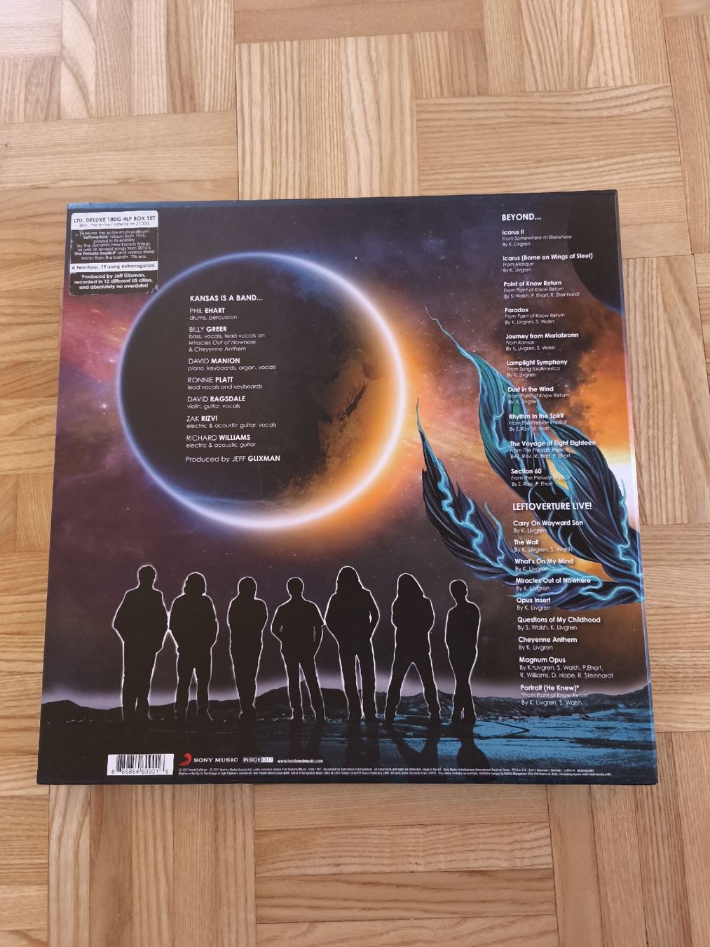 Dischi in vinile: Kansas - Leftoverture Live & Beyond – Usato da Kandersteg venduto da digginblackpearlz 1