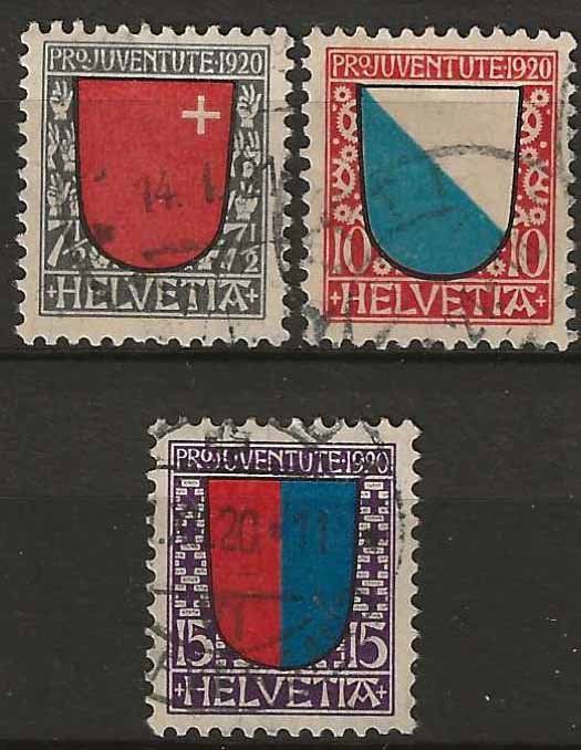 Tous les timbres: PJ020 - Pro Juventute 1920 obl. – D'occasion à Trélex par Phil_Albert