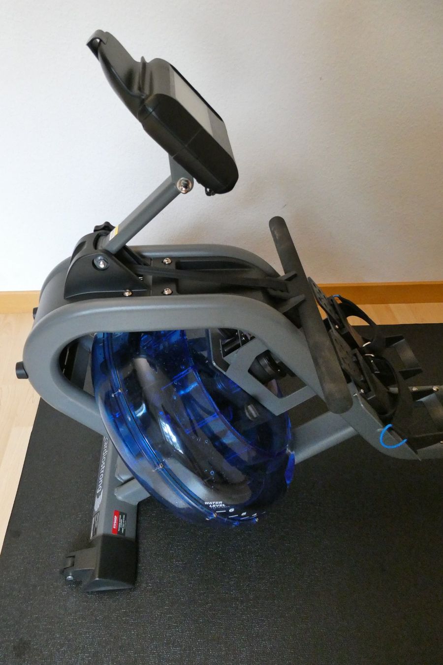 Hometrainer: Rudergerät mit Wasserwiederstand "Baltic Rower Pro" – Usato da Bern venduto da sbe_w5pn 3