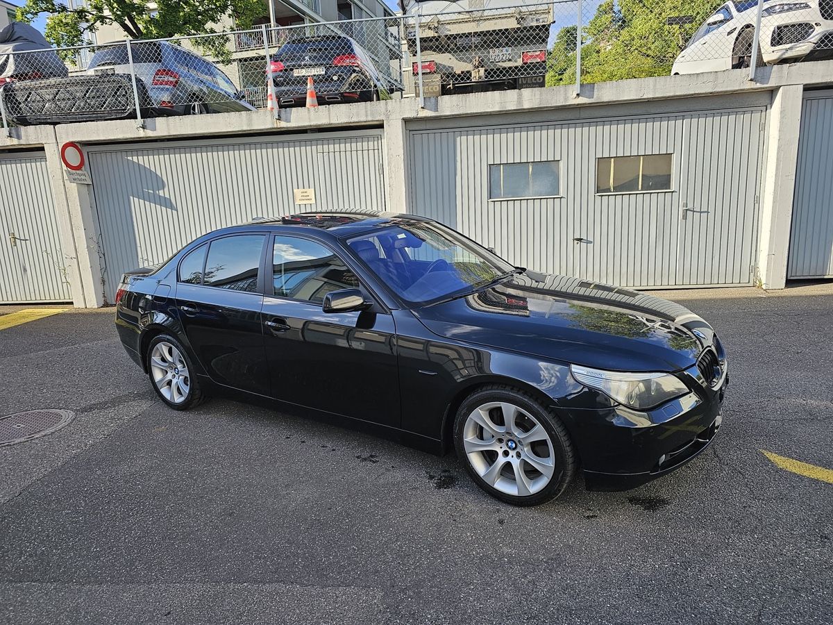 Automobili: BMW e60 550i 4.8 V8 – Difettoso da Oberentfelden venduto da albert_aj 5