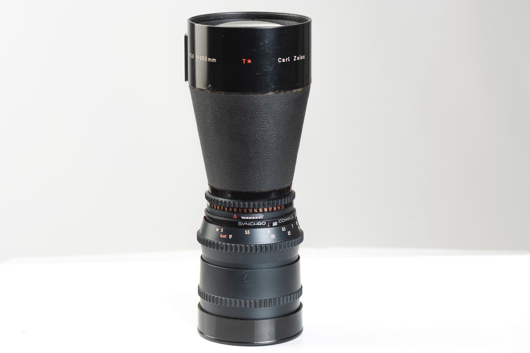 Zeiss Obiettivi: Zeiss Tele-Tessar 350mm 5.6 – Usato da Wädenswil venduto da tevyag 1