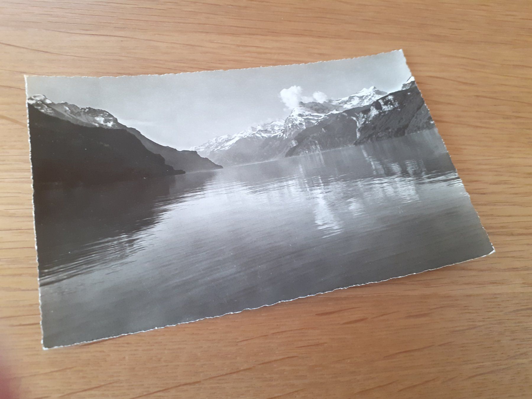 Ansichtskarten: URNERSEE mit URIROTSTOCK – Gebraucht aus Winterthur von Ornyx7
