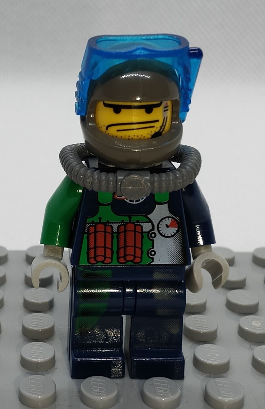 Lego Sonstiges Spielzeug & Basteln: Lego, Minifigur "Alpha Team, Crunch" – Gebraucht aus Luzern von