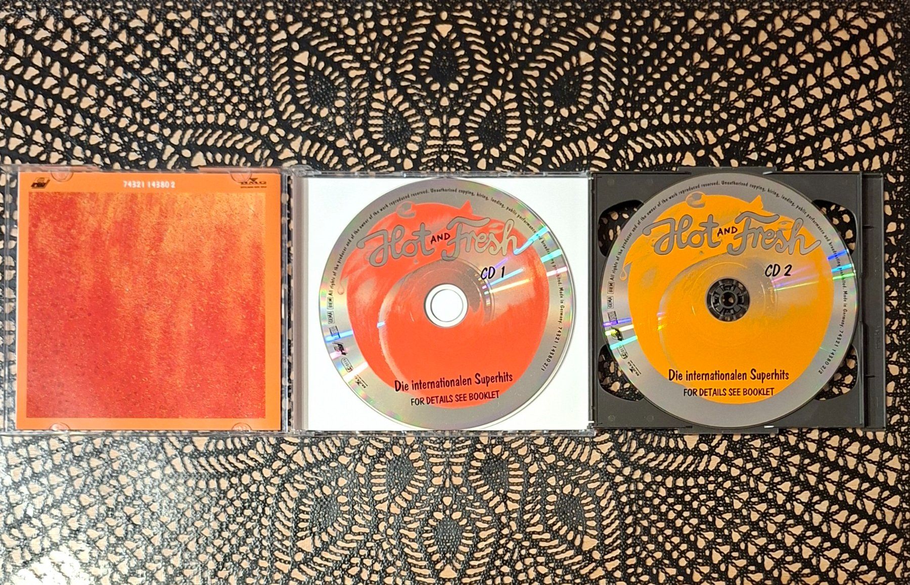 CD: Hot And Fresh Vol.8, DE 2CD Hit Compilation Sampler 1993 – Usato da Schönenberg TG venduto da Gregolino76 2