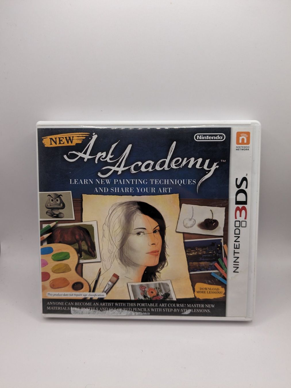 Nintendo Giochi: New Art Academy - Nintendo 3DS Game – Usato da Hünenberg See venduto da SpecialEditionGaming