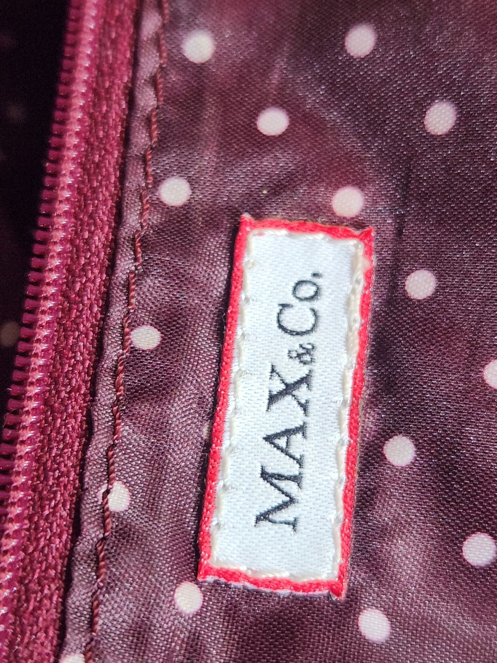 Borse da donna: Sac à main MAX&CO cuir  reptile marron. Chic  – Usato da Niedergösgen venduto da Eva2410 8