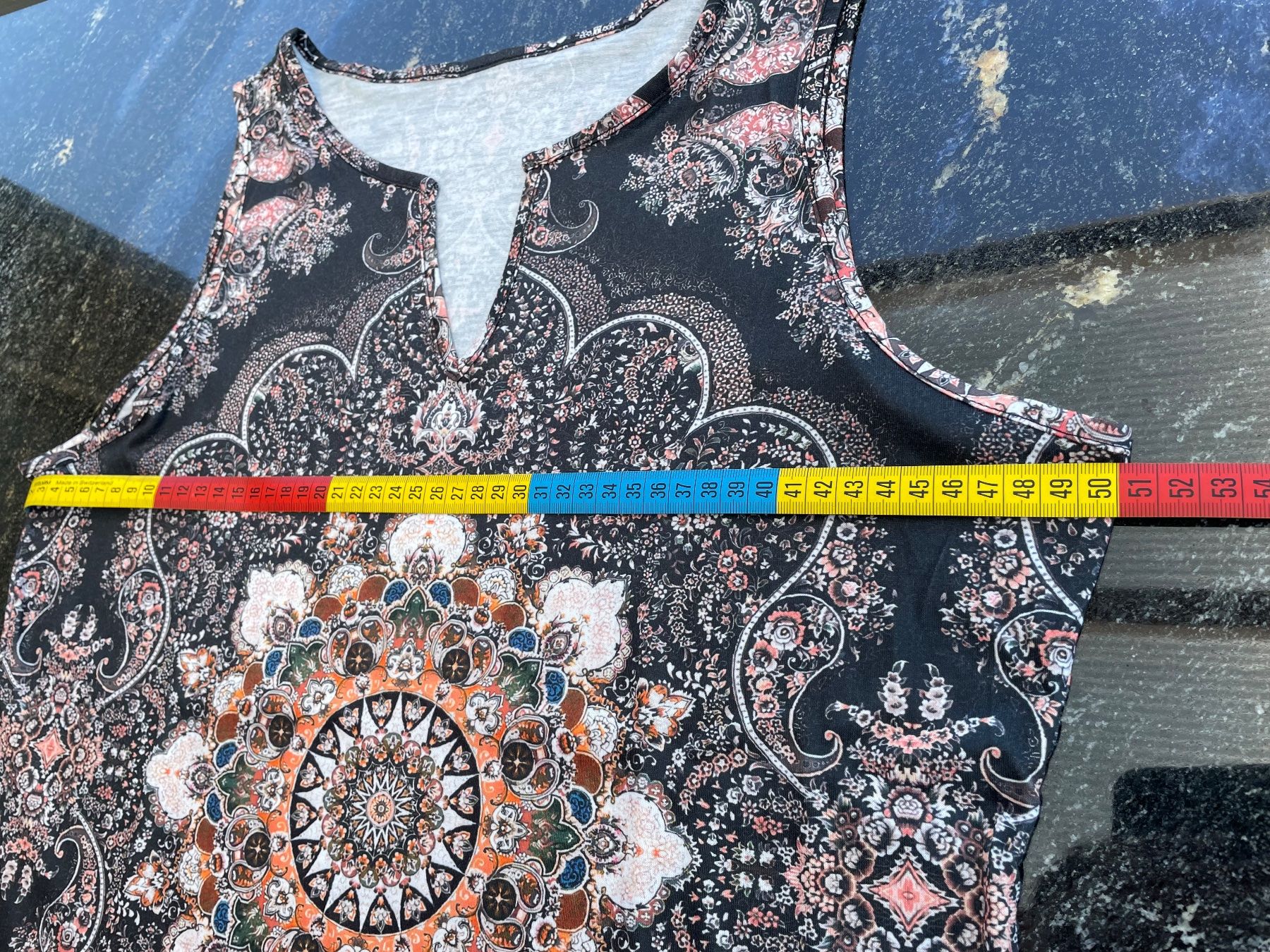 Top: Ethno-Shirt Gr. L – Nuovo (secondo la descrizione) da Kaltbrunn venduto da pooc1975 2