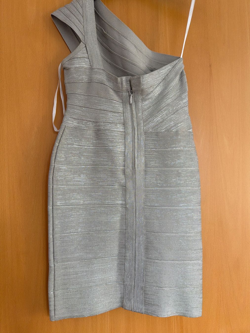 Kleider: Elegantes Silber dress - Gr. S-M – Gebraucht aus Agra von Milena_L 3