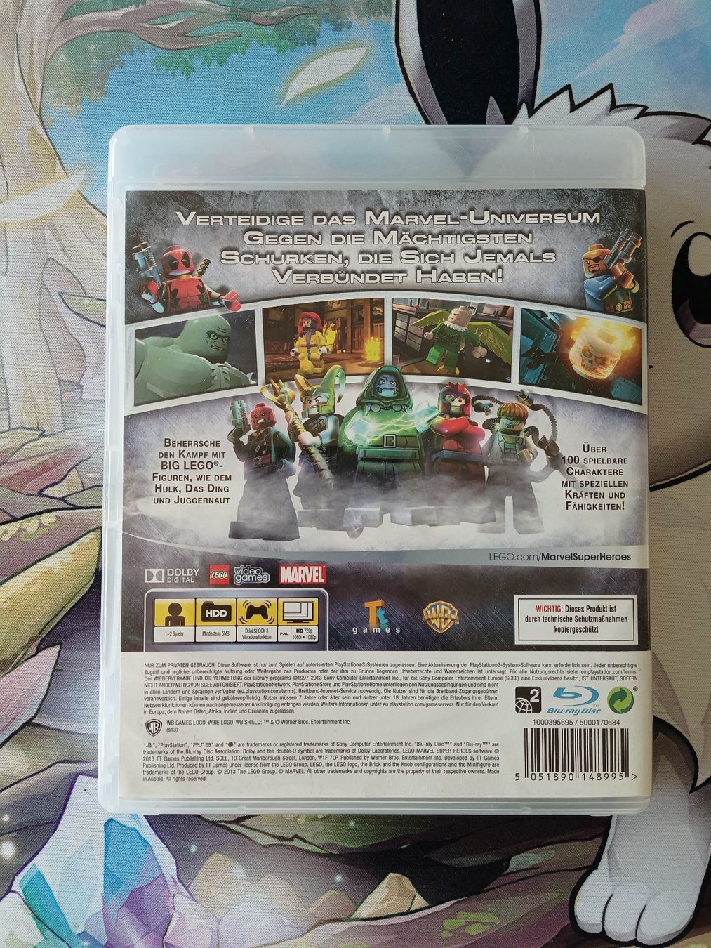 Giochi: Lego Marvel Super Heroes PS3 – Usato da Altstätten SG venduto da GGsGameshop 1