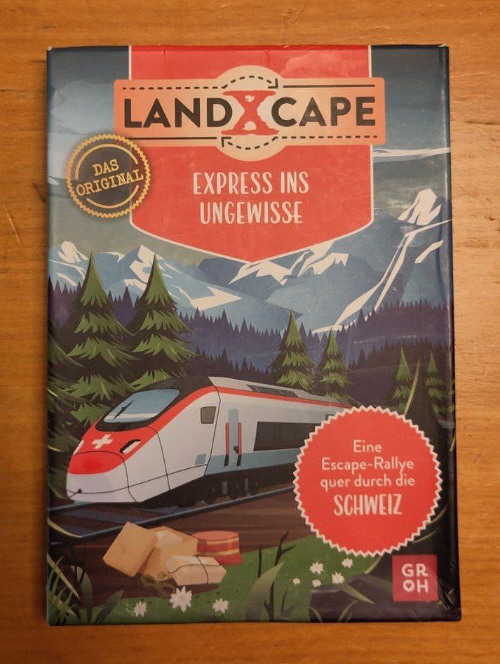 Giochi: LandXcape - Express ins Ungewisse – Usato da Aarau venduto da mar_gyl2