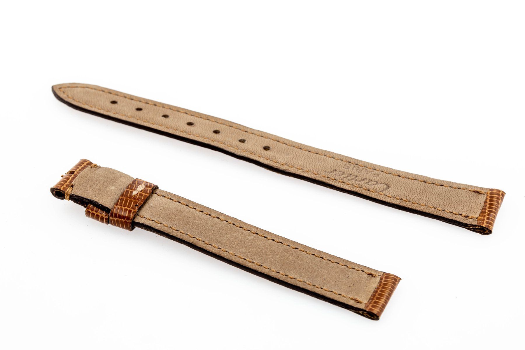Armbänder & -reifen: Cartier brown lizard strap 12mm NEW – Neu (gemäss Beschreibung) aus Epalinges von bracelet123 1