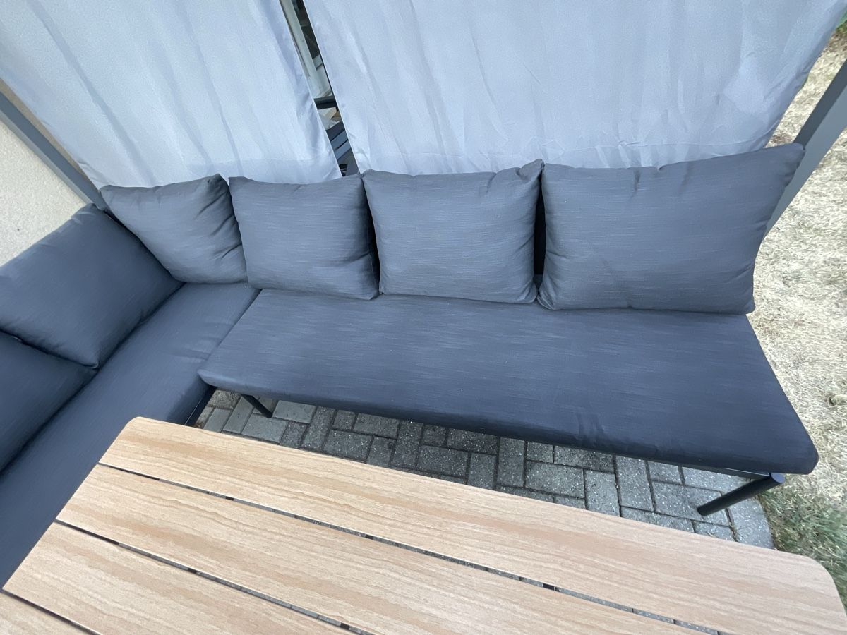 Tischset: Eck / Gartenlounge mit Esstisch – Gebraucht aus Jens von fynn03 1