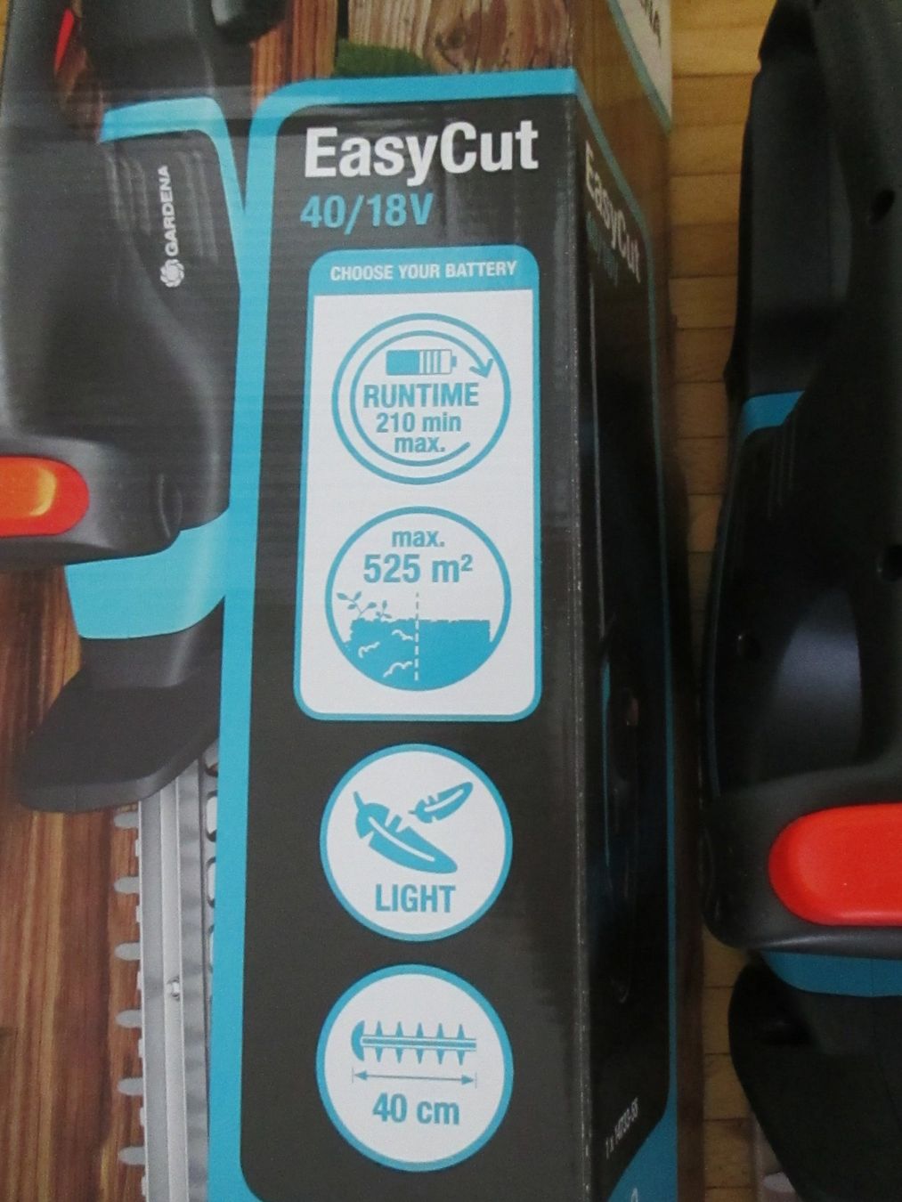Gardena Tagliaerba: GARDENA EASYCUT 40/18 – Nuovo e nell'imballaggio originale da zürich venduto da Haluk1 9