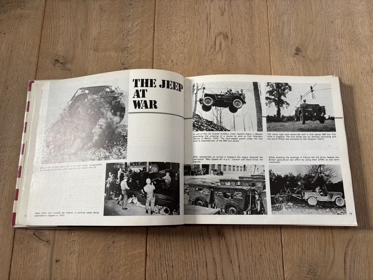 Libri: Buch JEEP WWII Willys – Usato da Neuenhof venduto da redballexpress 7