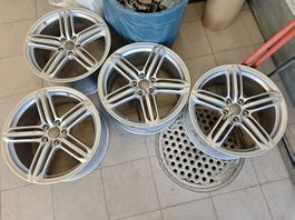 Kompletträder für Audi a6c6 5x112