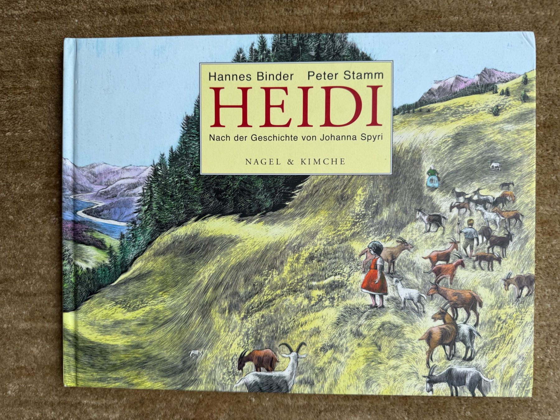 Libri: Heidi - Hannes Binder Peter Stamm – Usato da Aarau venduto da Kilauea