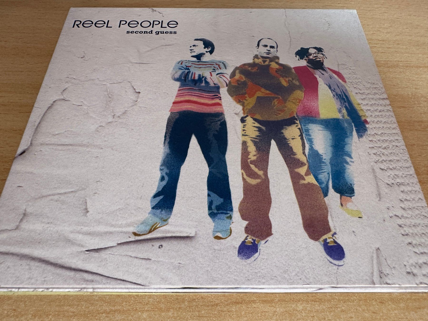 CD: Reel People – Second Guess - 2 CD – Usato da Rikon im Tösstal venduto da Alpenmutz