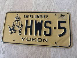 Autokennzeichen Kanada