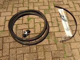 Zwei Reifen 26" , Schutzblech Alu, Schlauch