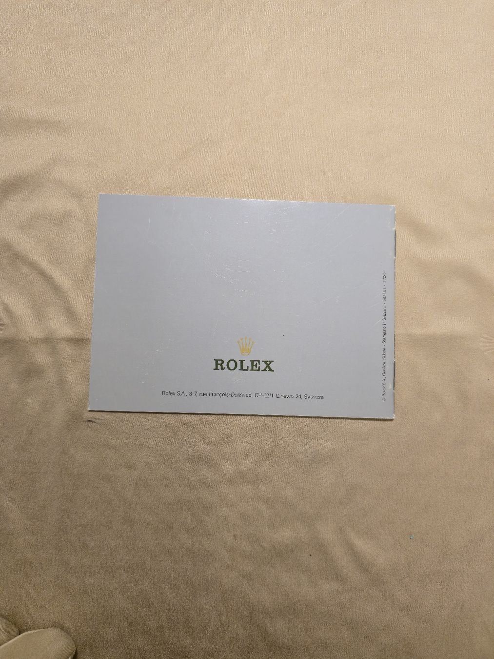 Rolex Documenti: Rolex booklet Explorer 1 und 2 ab 2002 – Usato da S. Antonino venduto da paoloc1842 2