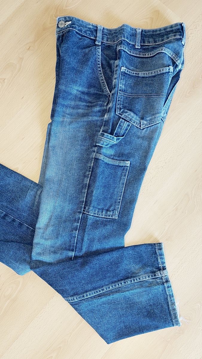 Jeans: Jeans cargot bleus taille M – Usato da Épalinges venduto da lola_vp_99 2
