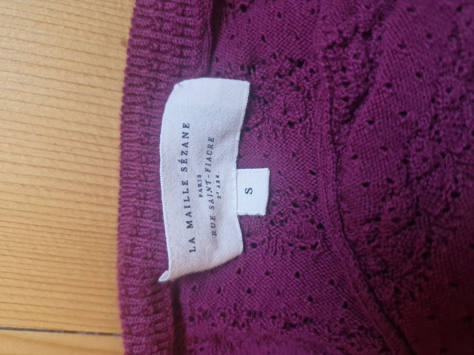 Sezane Top: Pull sézane  – Usato da St-Saphorin-Lavaux venduto da cfe_bq5f 2
