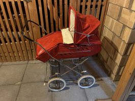 Kinderwagen Rot Vintage 