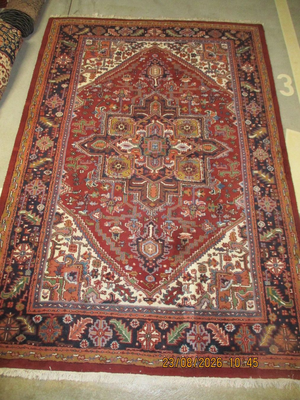 Teppiche: Orientalischer Teppich Heriz – Gebraucht aus Dietikon von mad_7fpf